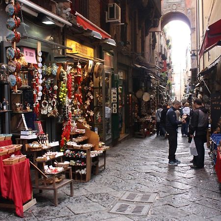 Casa Maria Lejlighed Napoli Eksteriør billede