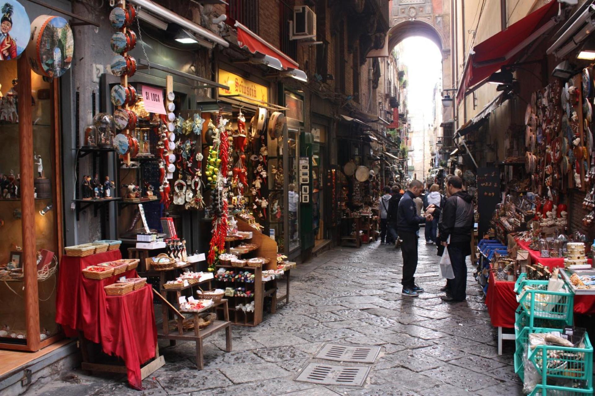 Casa Maria Lejlighed Napoli Eksteriør billede